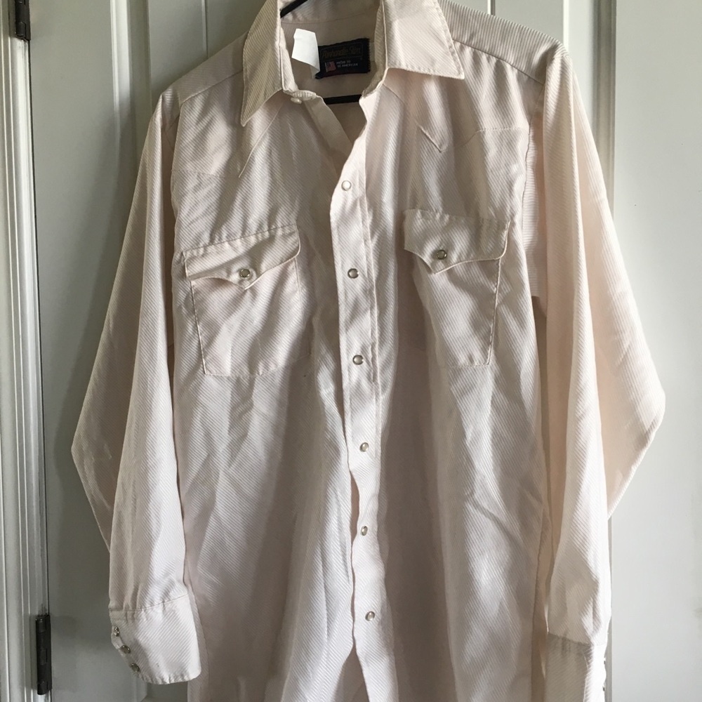 Men’s Western Button Up